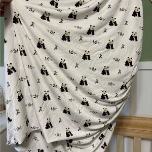 Kyte BABY BW zen crib sheet